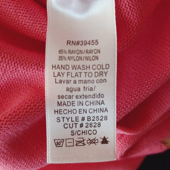 WOW Couture Pink Bodycon Dress Size Small NWT - Picture 3 of 4